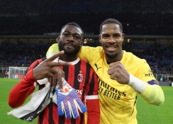 Mike Maignan Youssouf Fofana AC Milan