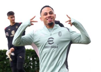 Noah Okafor AC Milan أوكافور ميلان