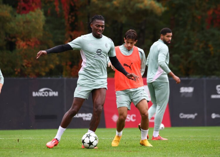 Rafael Leao AC Milan لياو ميلان