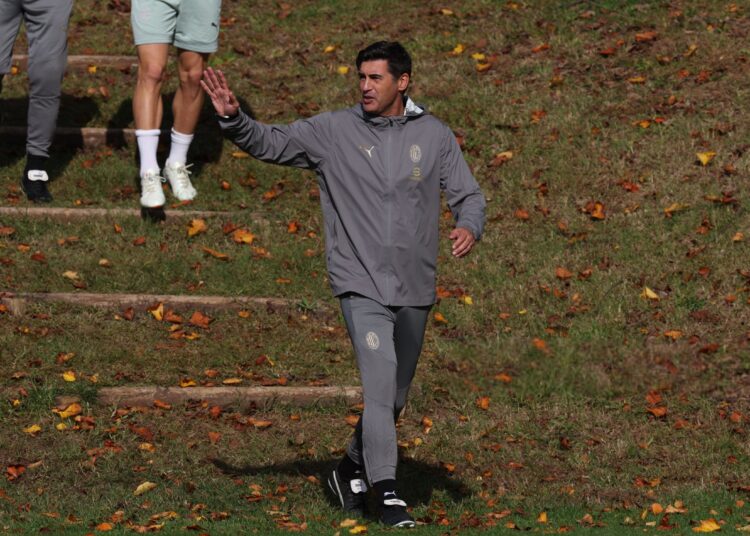 Paulo Fonseca AC Milan