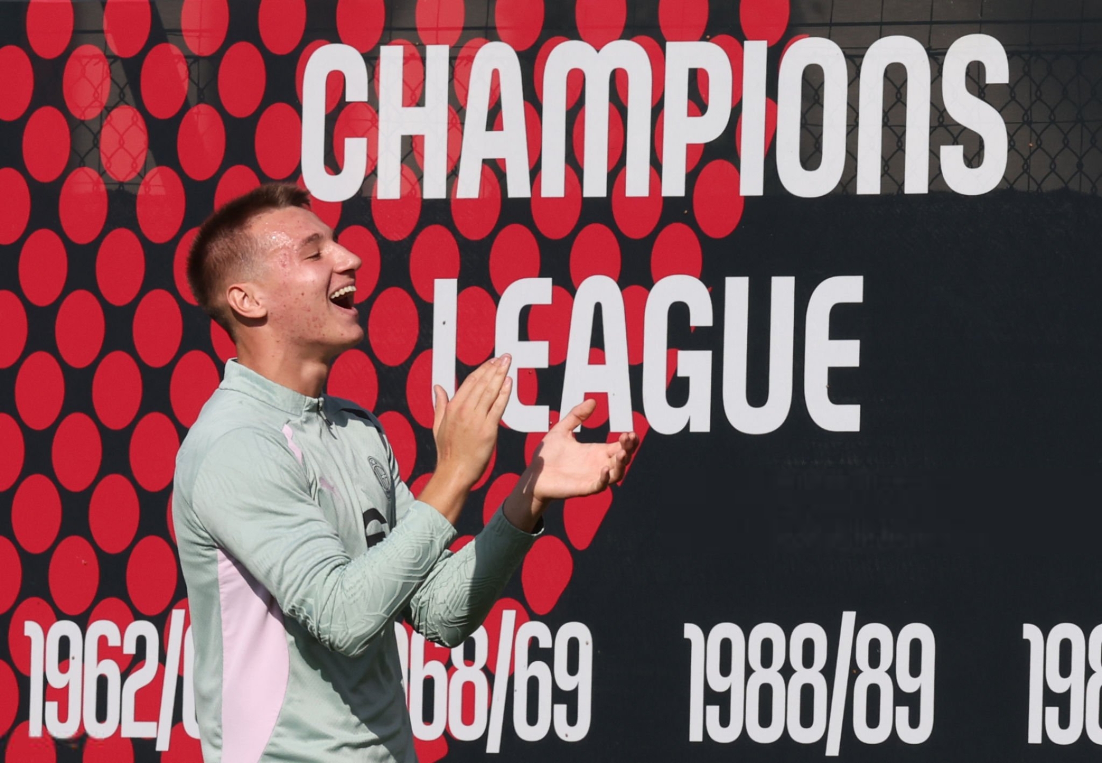 Francesco Camarda AC Milan