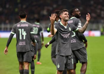 Christian Pulisic (UEFA via Getty Images)