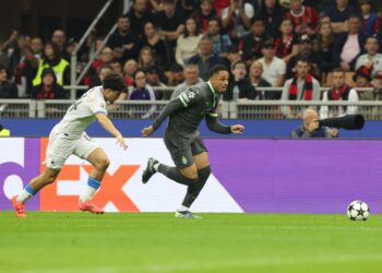 Noah Okafor AC Milan نوح أوكافور ميلان