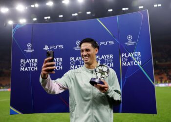 Tijjani Reijnders AC Milan رايندرز ميلان