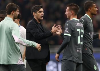 Francesco Camarda Paulo Fonseca AC Milan كاماردا فونسيكا ميلان