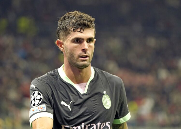 Christian Pulisic AC Milan ميلان بوليسيك