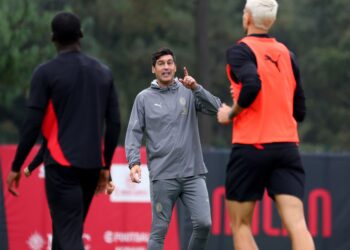 Paulo Fonseca AC Milan فونسيكا ميلان