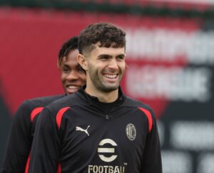 Christian Pulisic AC Milan بوليسيك ميلان