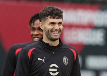 Christian Pulisic AC Milan بوليسيك ميلان