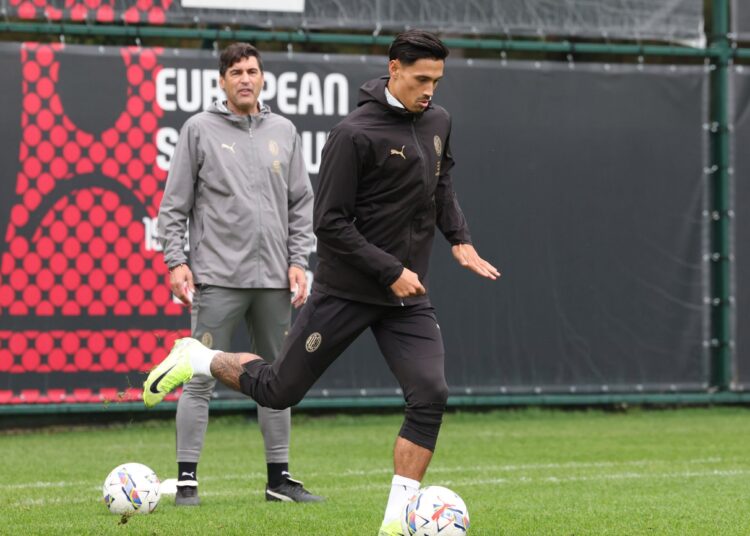 Tijjani Reijnders AC Milan رايندرز ميلان