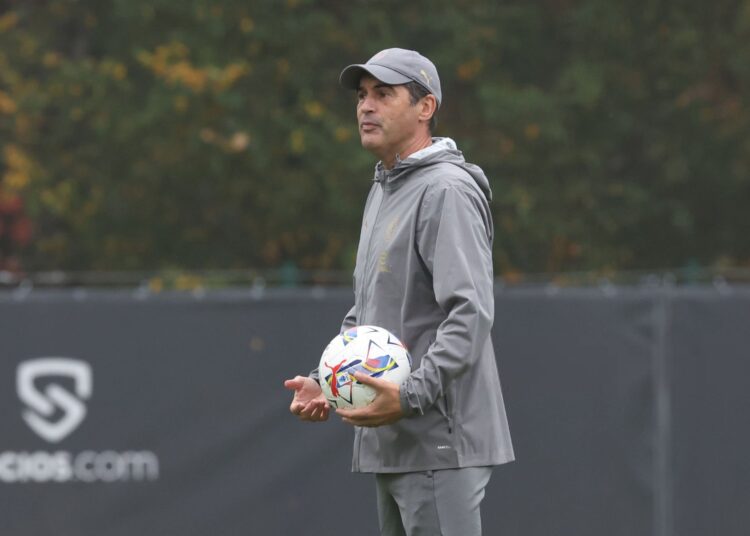 Paulo Fonseca AC Milan ميلان فونسيكا