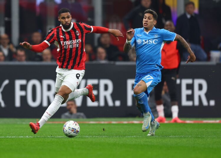 Ruben Loftus-Cheek AC Milan لوفتوس شيك ميلان