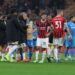AC Milan players dejected ميلان