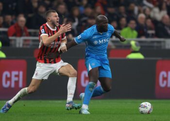 Strahinja Pavlovic AC Milan ميلان ستراهيتجا بافلوفيتش and Romelu Lukaku لوكاكو