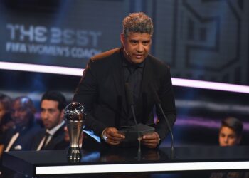 Former Rossonero number 8 Rijkaard visits Casa Milan today