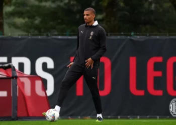 Malick Thiaw AC Milan ماليك تشاو ميلان