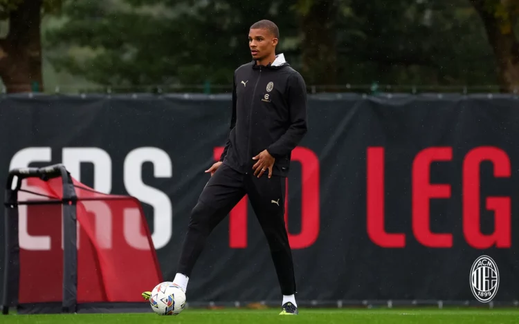 Malick Thiaw AC Milan ماليك تشاو ميلان