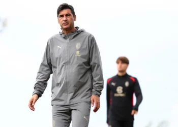 Paulo Fonseca of AC Milan ميلان فونسيكا