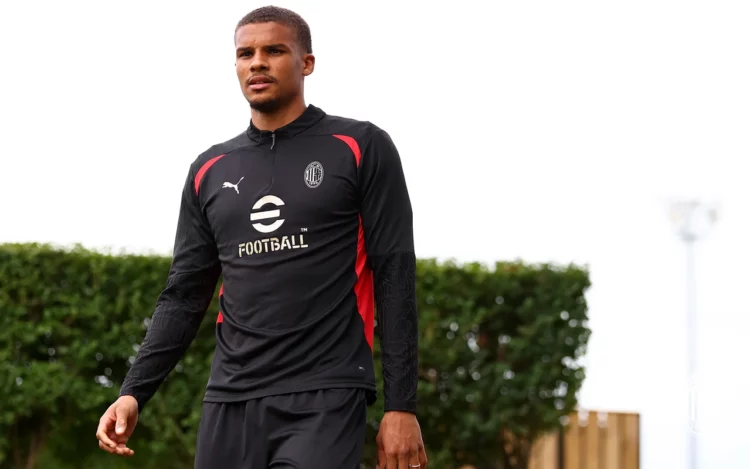 Malick Thiaw AC Milan