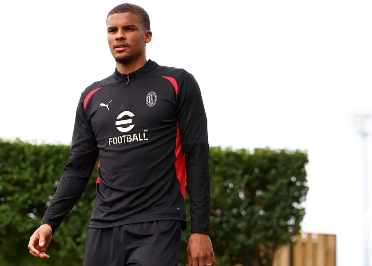 Malick Thiaw AC Milan