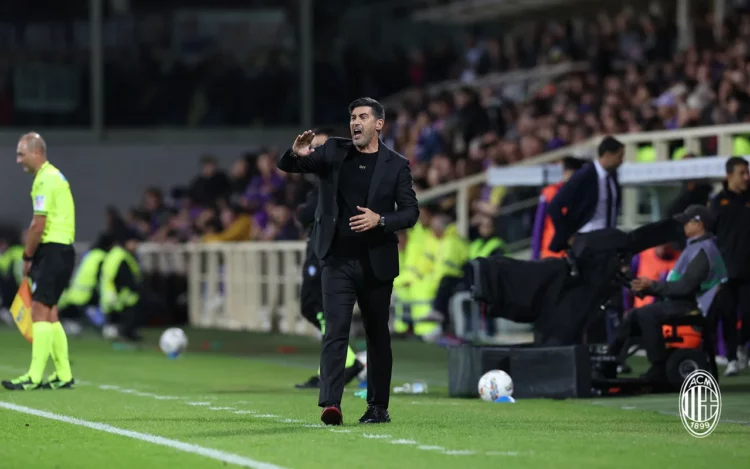Paulo Fonseca AC Milan
