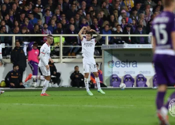 Christian Pulisic of AC Milan