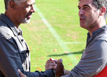 Frank Rijkaard Paulo Fonseca AC Milan