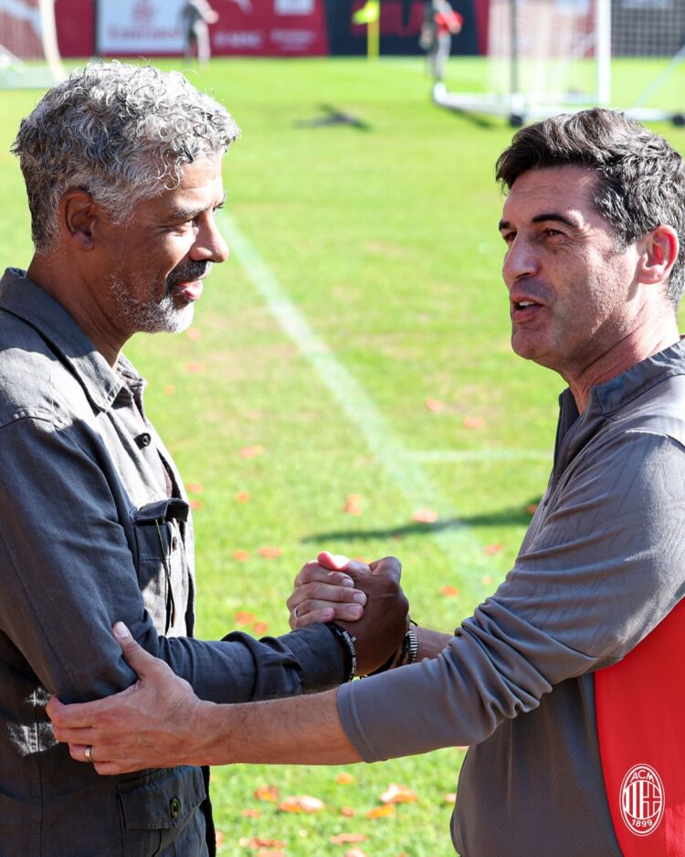 Frank Rijkaard Paulo Fonseca AC Milan