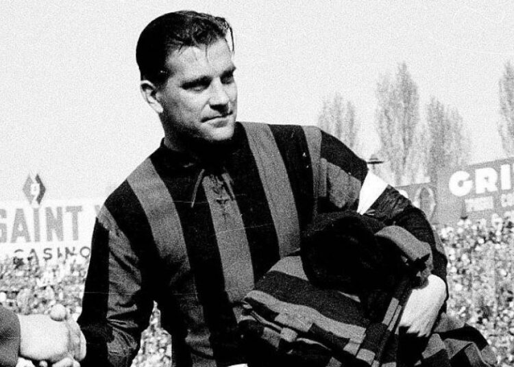 Gunnar Nordahl: AC Milan’s legendary top scorer
