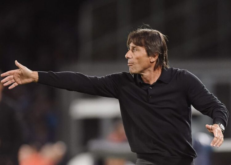 كونتي Antonio Conte (Photo credit: sscnapoli.it)