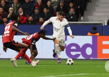 Theo Hernandez AC Milan