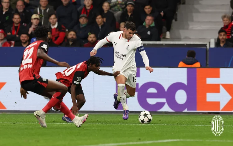 Theo Hernandez AC Milan