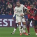 Alvaro Morata AC Milan Jonathan Tah Bayer Leverkusen