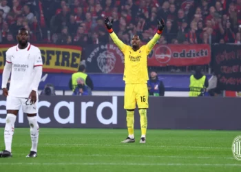 Mike Maignan AC Milan