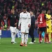 AC Milan players dejected