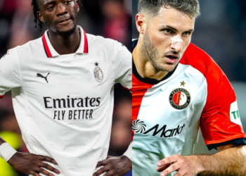 Santiago Gimenez (Getty Images) Tammy Abraham (Getty Images)