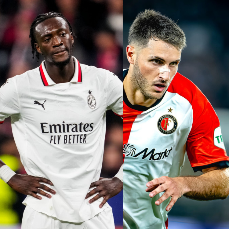 Santiago Gimenez (Getty Images) Tammy Abraham (Getty Images)