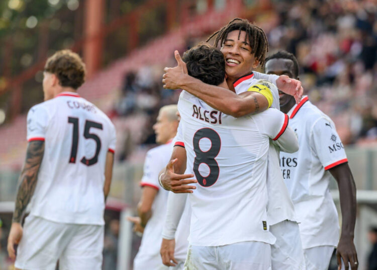 Kevin Zeroli Milan Futuro