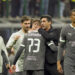Paulo Fonseca and Francesco Camarda of AC Milan