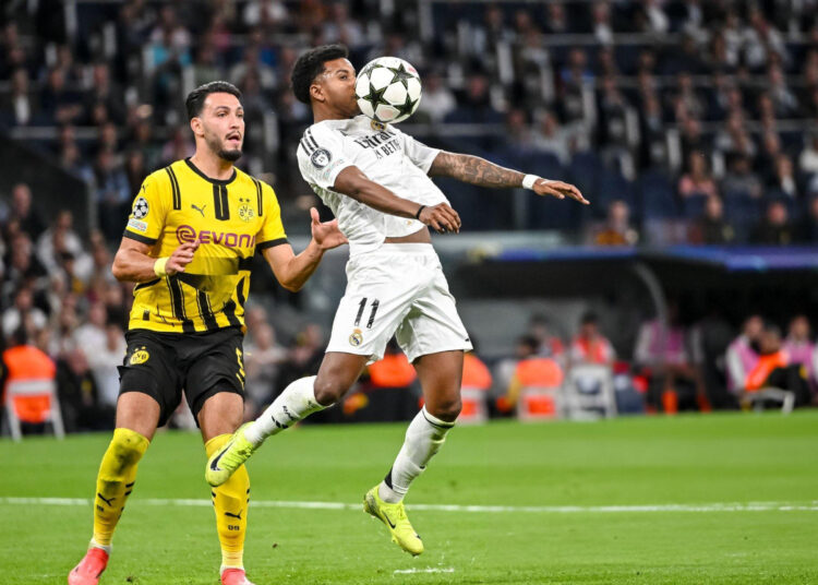 Rodrygo Goes Real Madrid