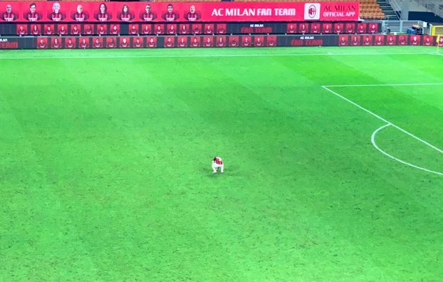 Giacomo Bonaventura AC Milan San Siro