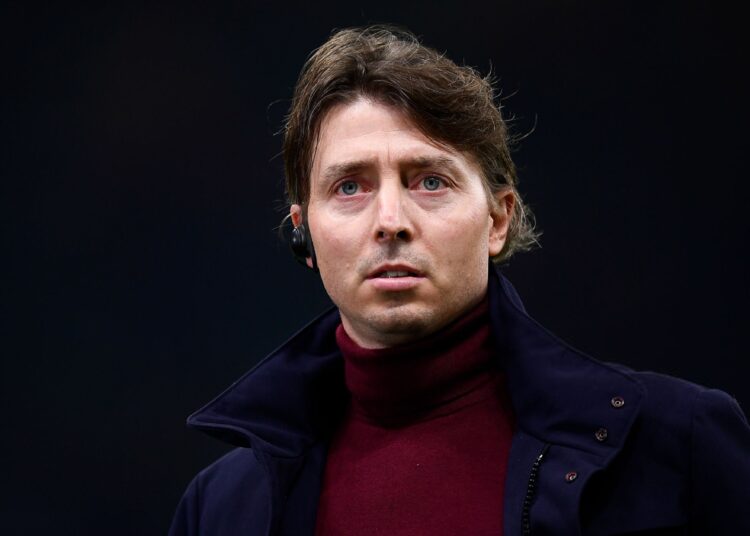 Former Milan player Riccardo Montolivo
