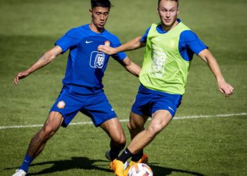 Tijjani Reijnders and Teun Koopmeiners رايندرو كوبماينرز