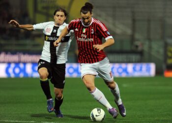 Zlatan Ibrahimovic AC Milan Gabriel Paletta