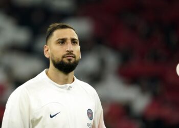 Gianluigi Donnarumma دوناروما في سان سيرو