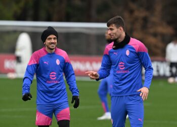 Matteo Gabbia Alessandro Florenzi AC Milan