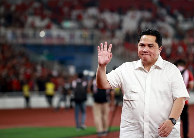 Erick Thohir توهير