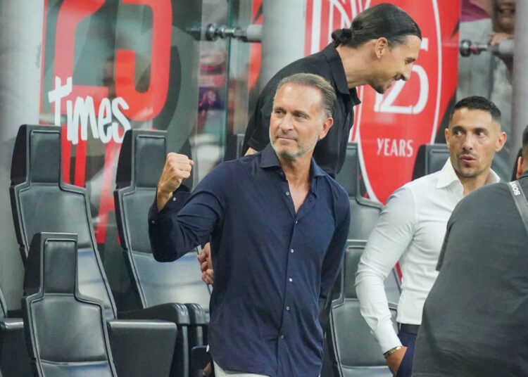 Gerry Cardinale AC Milan