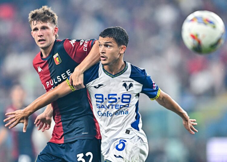 Reda Belahyane and Morten Frendrup بلحيان فريندروب