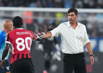 Yunus Musah Paulo Fonseca AC Milan ميلان فونسيكا يونس موسى